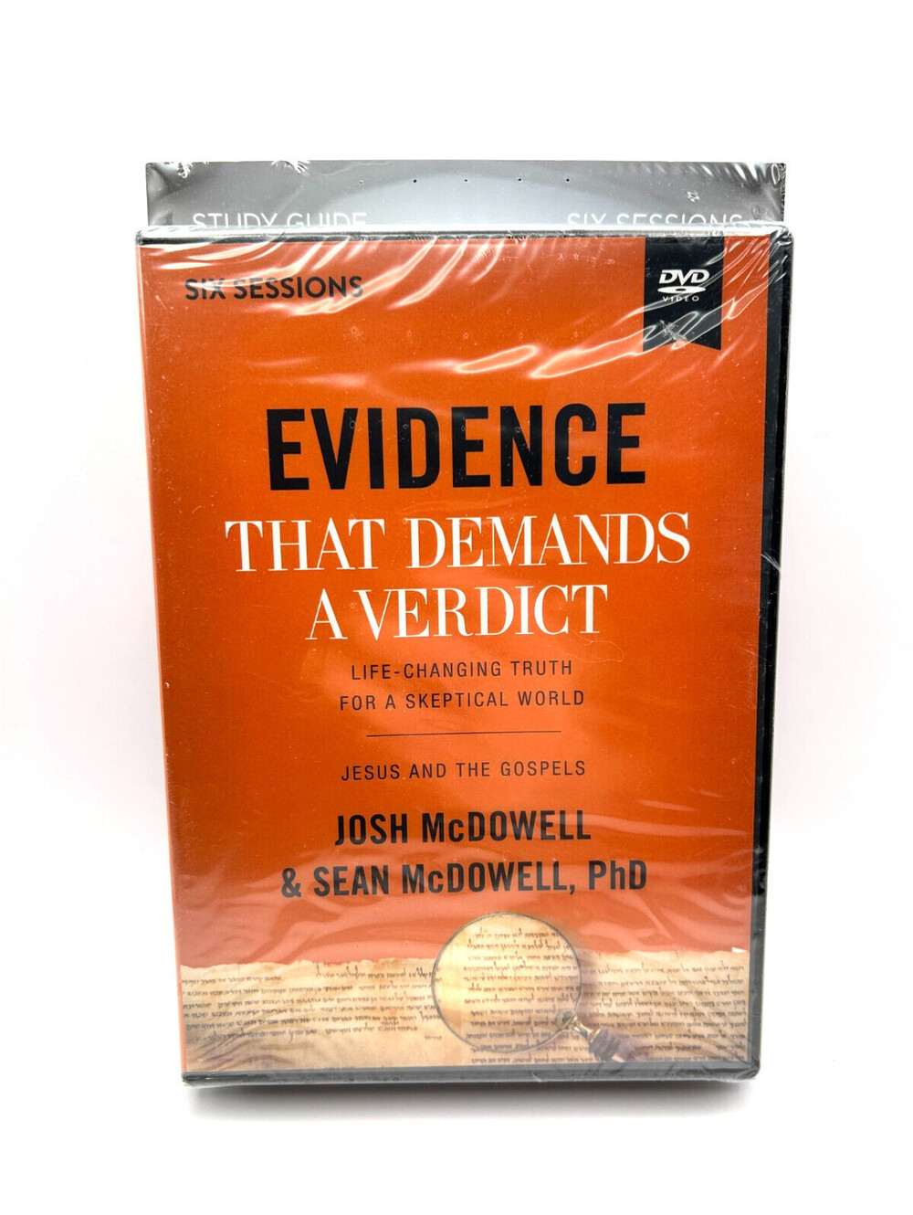 Evidence That Demands a Verdict DVD 6 Sessions Jesus Gospels Josh McDowell NEW